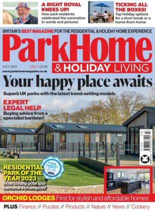 Park Home & Holiday Living - July 2023