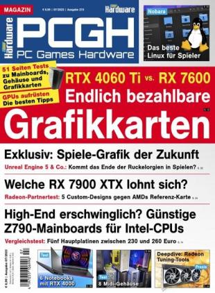 PC Games Hardware - Juli 2023