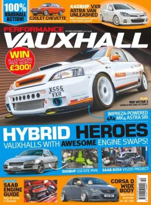 Performance Vauxhall - August 2016