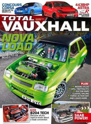 Performance Vauxhall - October 2014
