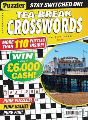 Puzzler Tea-Break Crosswords - June 2023