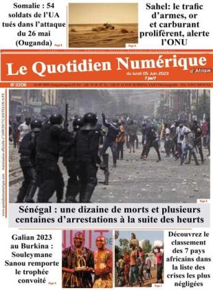 Quotidien Numerique d'Afrique - 05 juin 2023