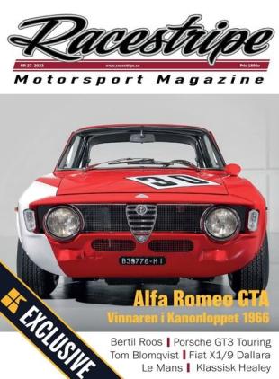 Racestripe Magazine - juni 2023