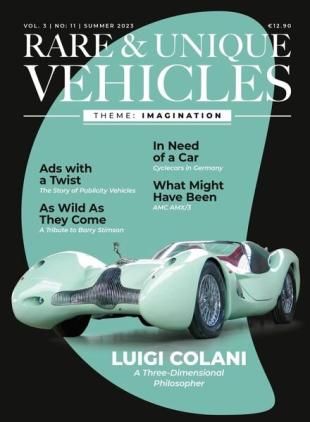 Rare & Unique Vehicles - 01 June 2023