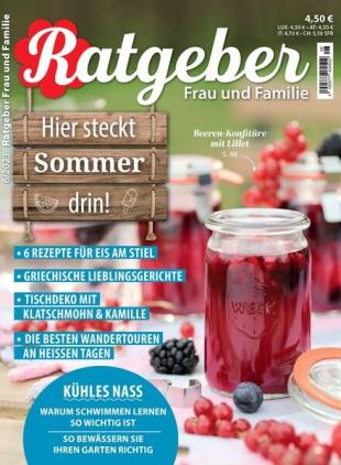 RATGEBER Frau und Familie - Mai 2023