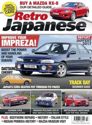 Retro Japanese - June 2017
