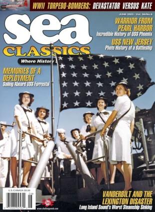 Sea Classics - Where History Sets Sail! - June 2023