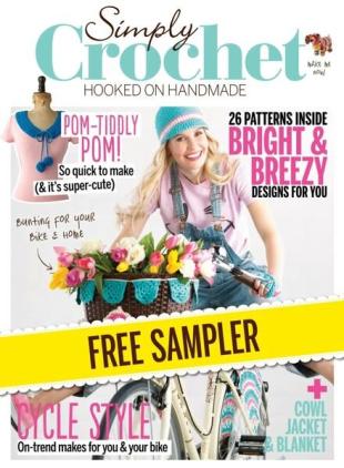 Simply Crochet - June 2014