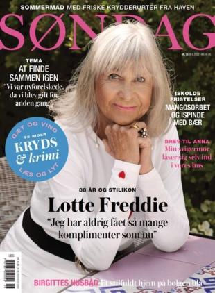 Sondag - 26 juni 2023