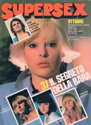 Supersex - Numero 37 Ottobre 1979