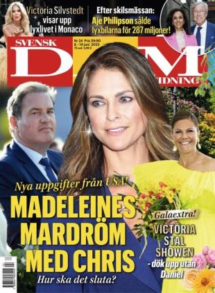 Svensk Damtidning - 08 juni 2023