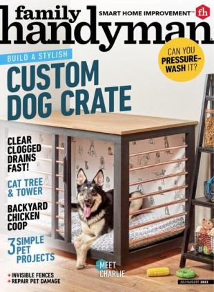 The Family Handyman - July 2023