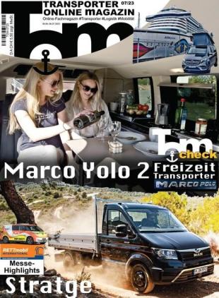 Transporter Online - Juli 2023
