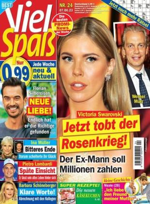 Viel Spass - 07 Juni 2023