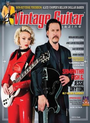 Vintage Guitar - July 2023
