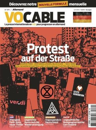 Vocable Allemand - 02 juin 2023