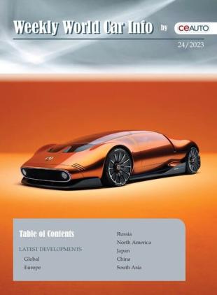 Weekly World Car Info - 17 June 2023