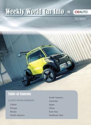 Weekly World Car Info - 24 June 2023