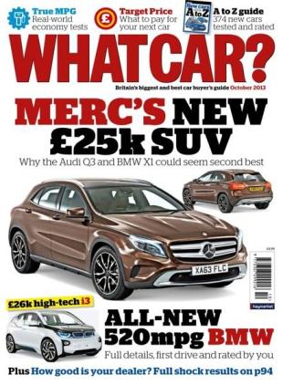 What Car - August 2013