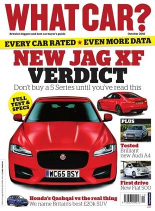 What Car - August 2015