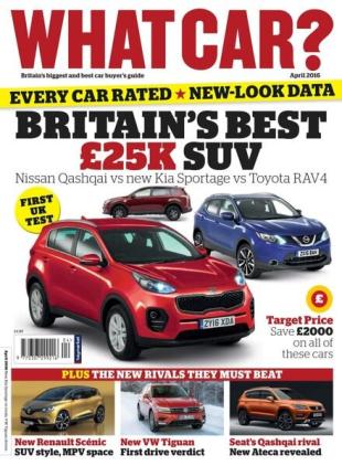 What Car - March 2016