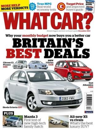 What Car - October 2013