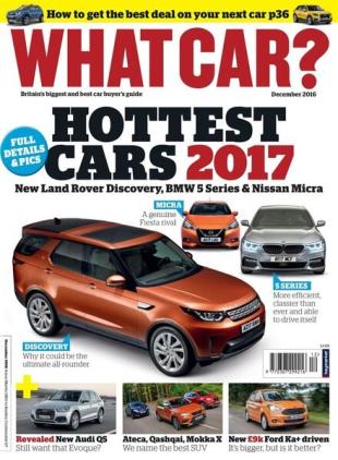 What Car - October 2016