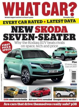 What Car - September 2016