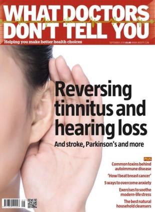 What Doctors Don't Tell You - August 2018