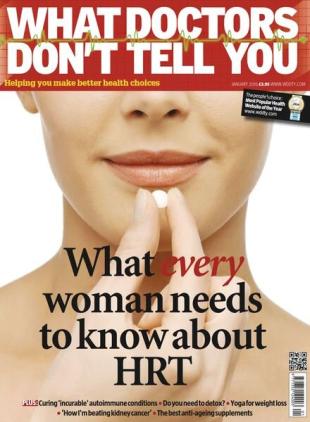 What Doctors Don't Tell You - December 2015