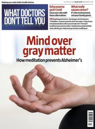 What Doctors Don't Tell You - June 2022