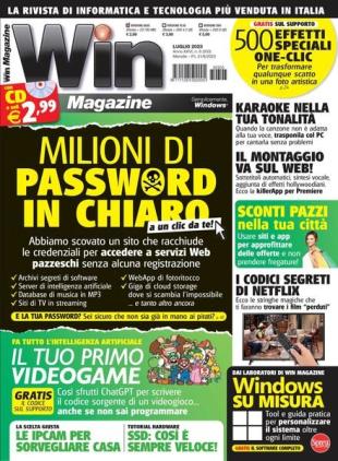 Win Magazine - luglio 2023