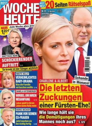 Woche Heute - 31 Mai 2023