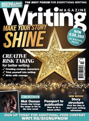 Writing Magazine - July 2023