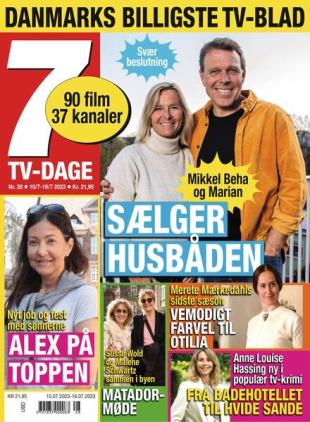 7 TV-Dage - 10 juli 2023