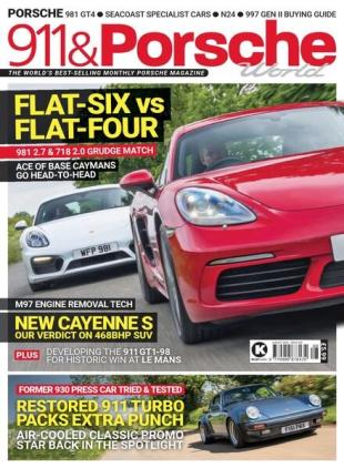 911 & Porsche World - August 2023