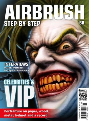 Airbrush Step by Step English Edition - June 2023