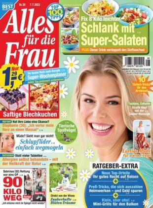 Alles fur die Frau - 07 Juli 2023