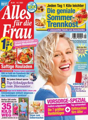 Alles fur die Frau - 14 Juli 2023