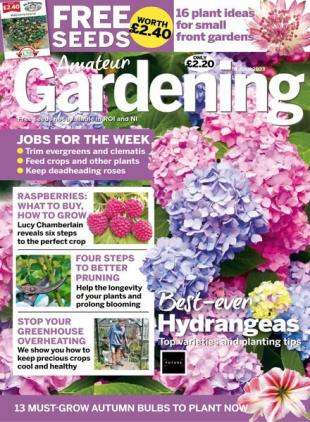 Amateur Gardening - 08 July 2023