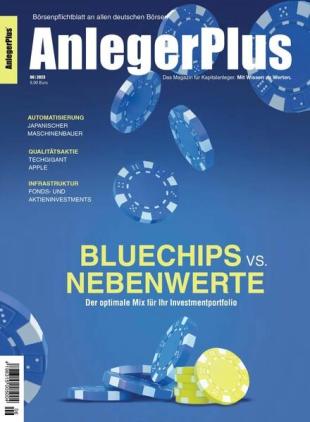 AnlegerPlus - Juli 2023