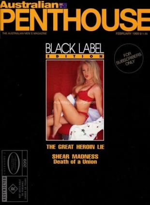 Australian Penthouse - February 1999 Black Label
