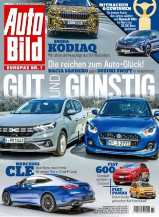 Auto Bild Germany - 06 Juli 2023
