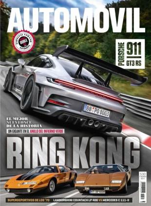 Automovil Espana - julio 2023