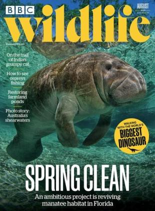 BBC Wildlife - August 2023