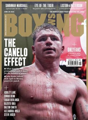 Boxing News - June 29 2023