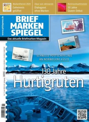 Briefmarken Spiegel - Juli 2023