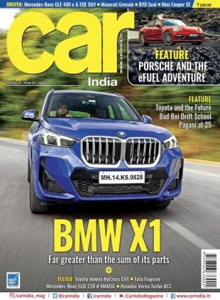 Car India - July 2023