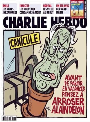 Charlie Hebdo - 19 Juillet 2023
