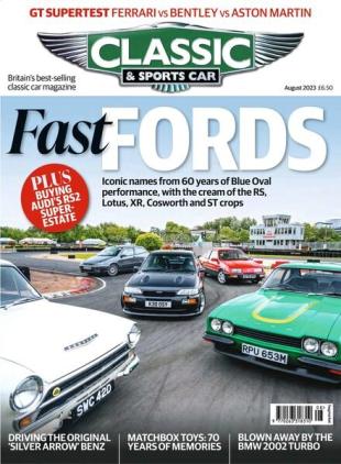 Classic & Sports Car - July 2023